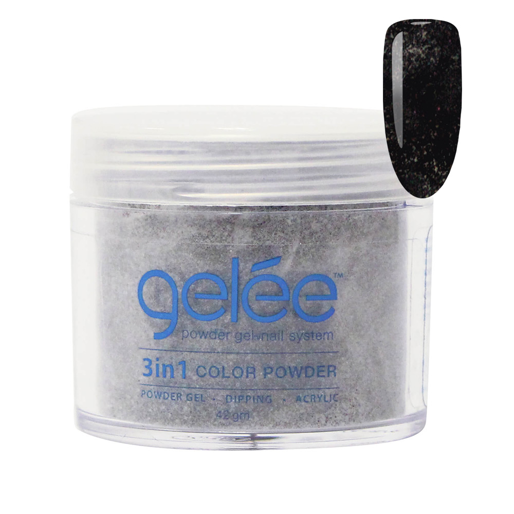 Gelée 3in1 - Night Glam Compatible with Powder Gel, Dipping or Acrylic GCP64