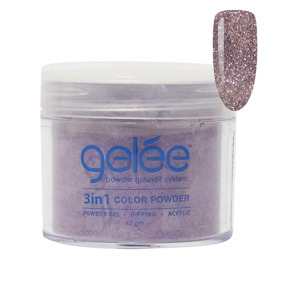 Nail Dipping Color Powder Shooting Star 42g, Dip Acrylic Powder Gel Nail Art Manicure System GCP65
