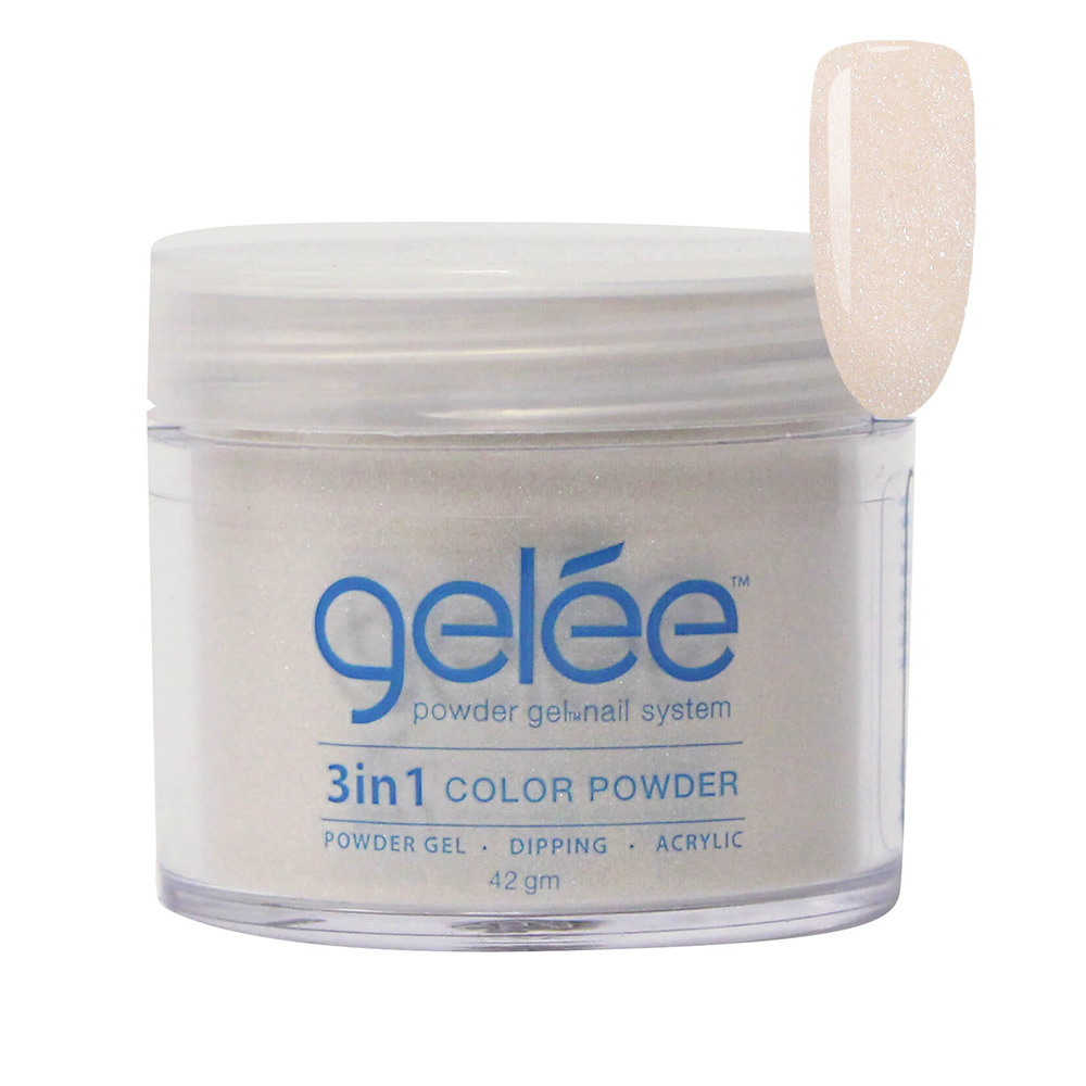 Nail Dipping Color Powder Beach Sand 42g, Dip Acrylic Powder Gel Nail Art Manicure System GCP66