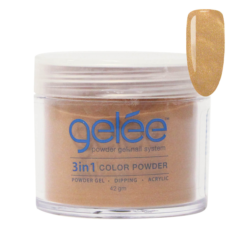 Nail Dipping Mood Color Powder Champagne 42g, Dip Acrylic Powder Gel Nail Art Manicure System GCP69