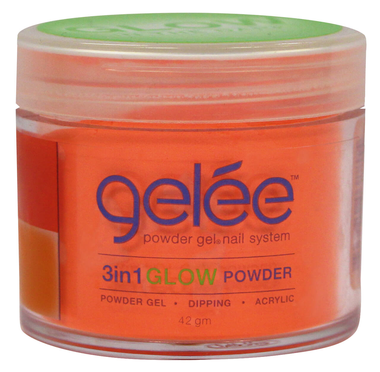 Nail Dipping Glow Powder Ignite 42g, Dip Acrylic Powder Gel Nail Art Manicure System GCPG01