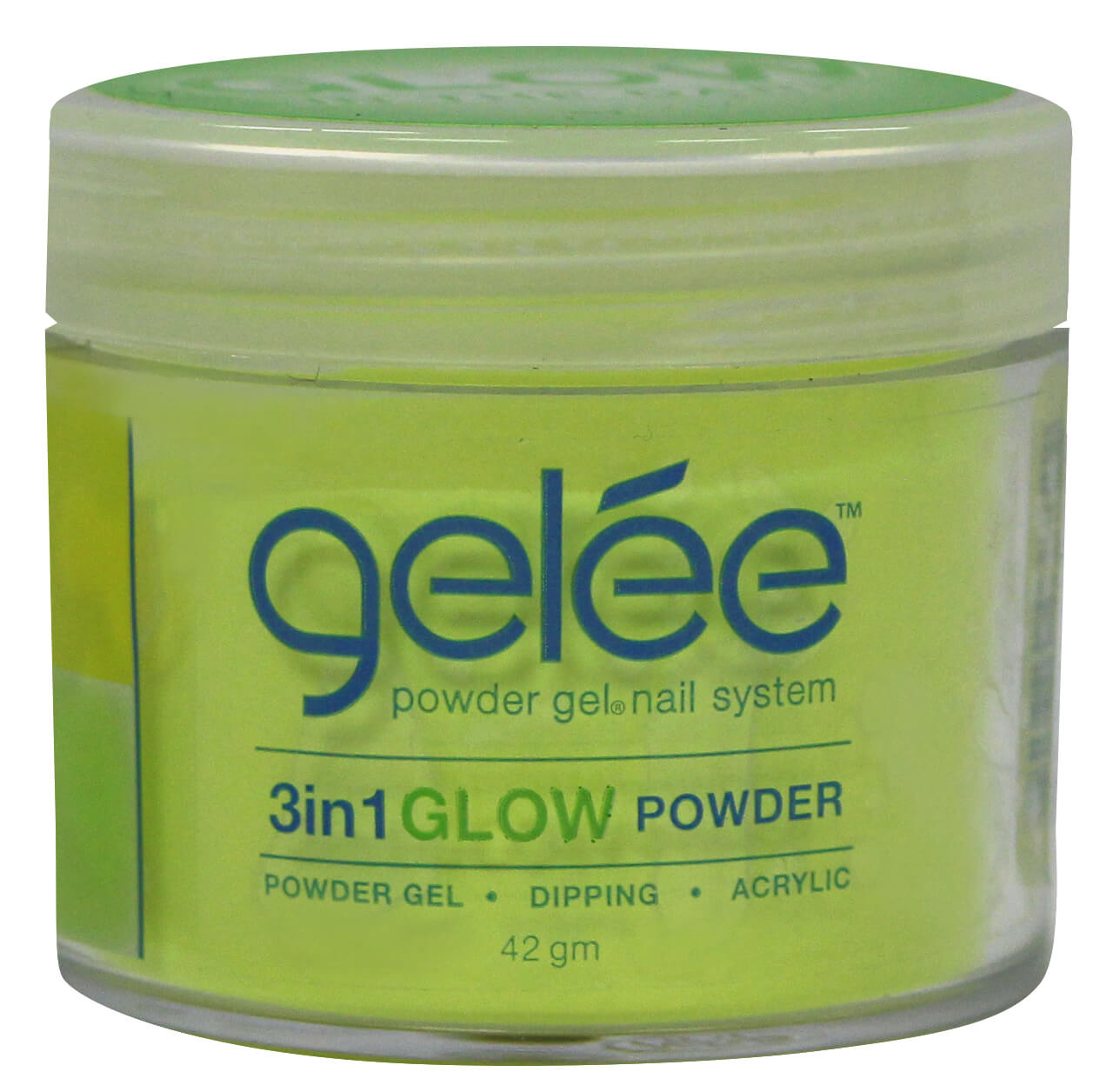 Nail Dipping Glow Powder Glowstix 42g, Dip Acrylic Powder Gel Nail Art Manicure System GCPG02