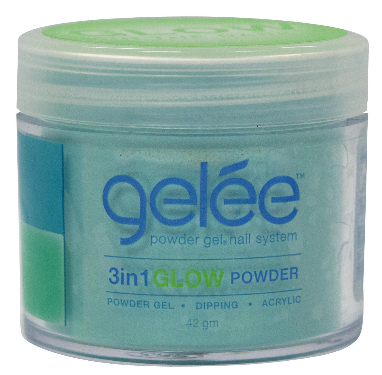 Nail Dipping Glow Powder Banger 42g, Dip Acrylic Powder Gel Nail Art Manicure System GCPG03