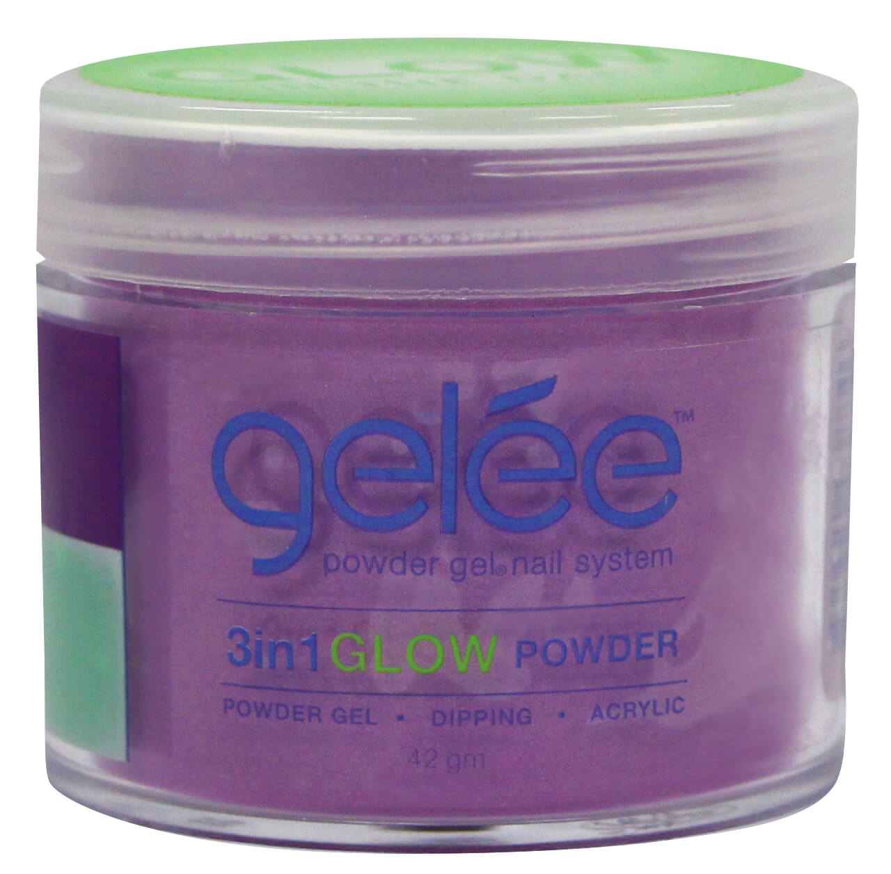 Nail Dipping Glow Powder Electra 42g, Dip Acrylic Powder Gel Nail Art Manicure System GCPG04