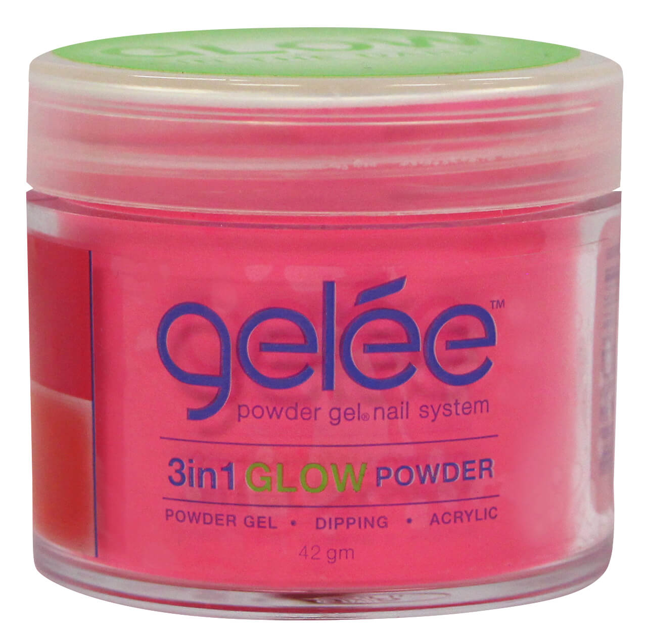 Nail Dipping Glow Powder Raver Girl 42g, Dip Acrylic Powder Gel Nail Art Manicure System GCPG05