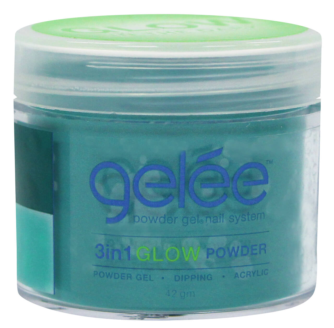 Nail Dipping Glow Powder Chill Wave 42g, Dip Acrylic Powder Gel Nail Art Manicure System GCPG06