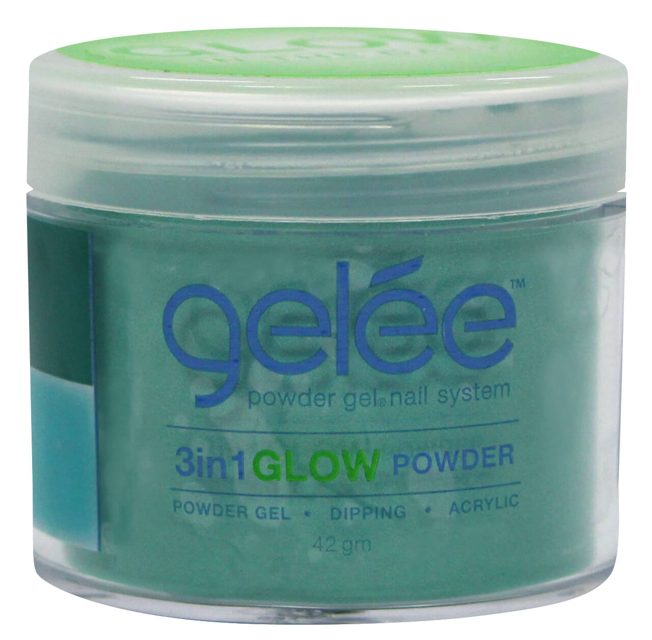 Nail Dipping Glow Powder Freestyle 42g, Dip Acrylic Powder Gel Nail Art Manicure System GCPG08