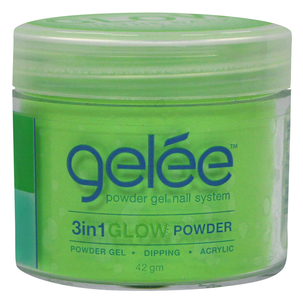 Nail Dipping Glow Powder Laser Beam 42g, Dip Acrylic Powder Gel Nail Art Manicure System GCPG09