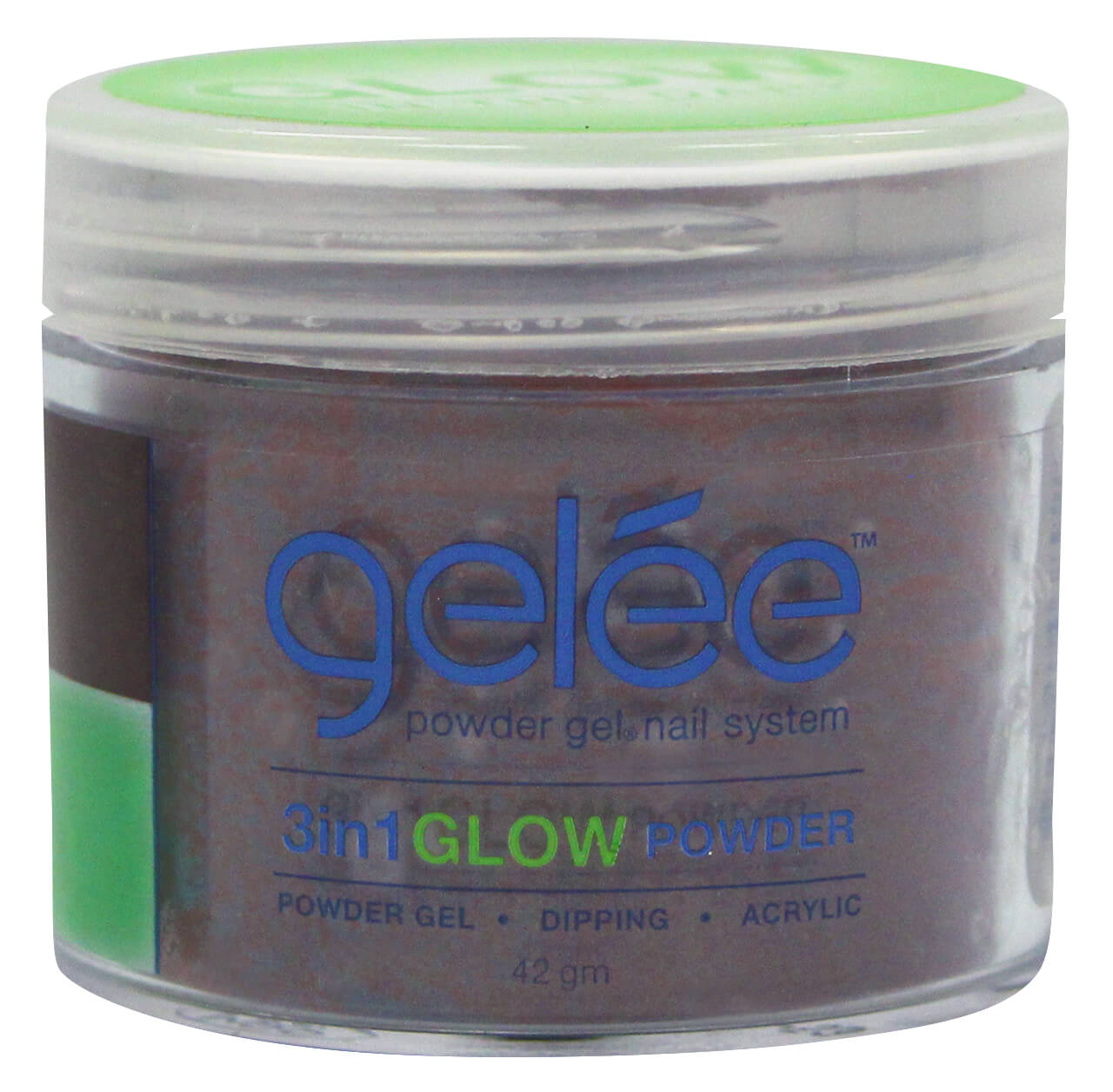 Nail Dipping Glow Powder Happy Daze 42g, Dip Acrylic Powder Gel Nail Art Manicure System GCPG12