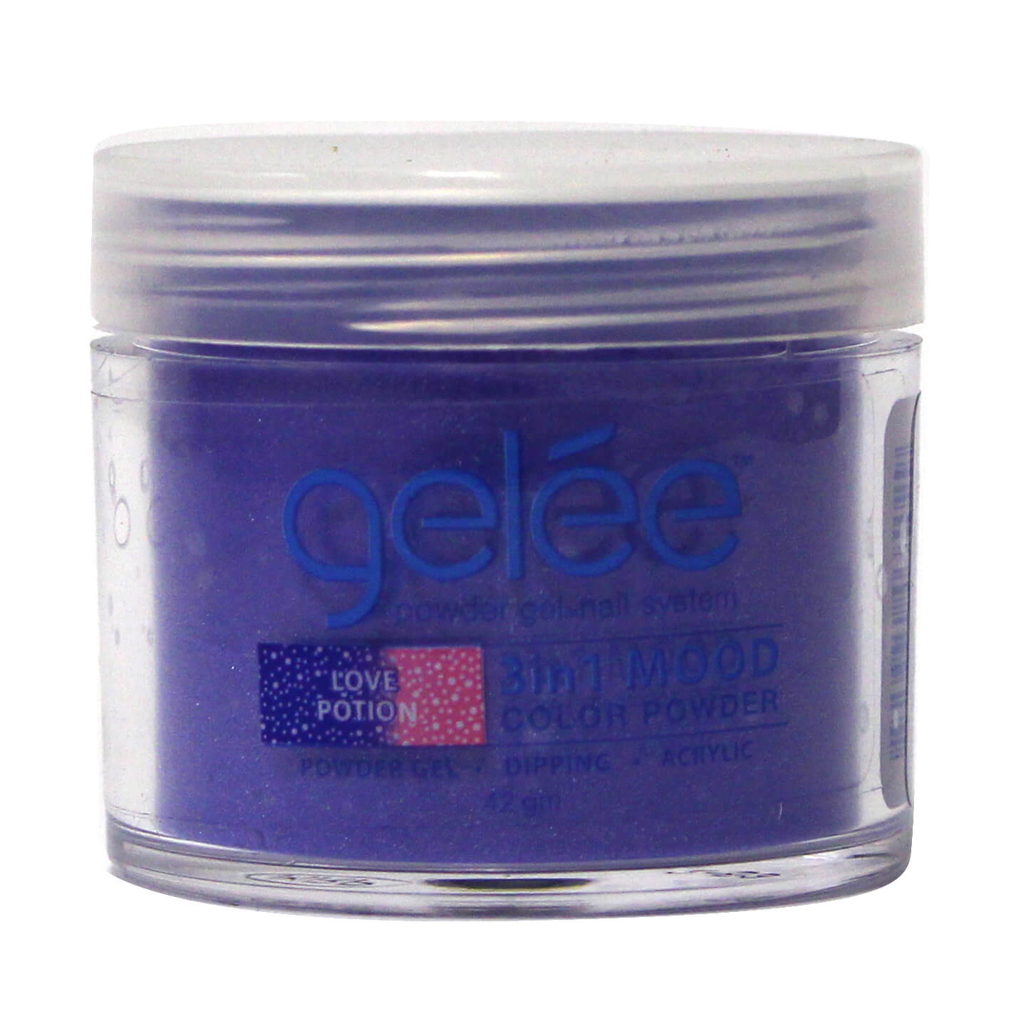 Nail Dipping Mood Color Powder Love Potion 42g, Dip Acrylic Powder Gel Nail Art Manicure System GCPM02