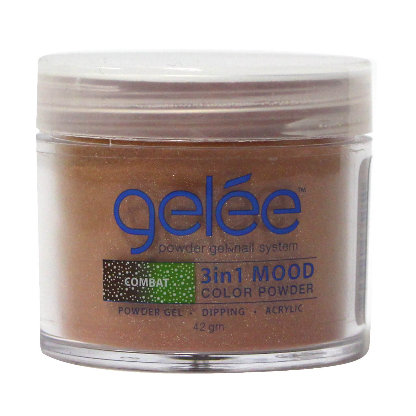 Nail Dipping Mood Color Powder Combat 42g, Dip Acrylic Powder Gel Nail Art Manicure System GCPM05