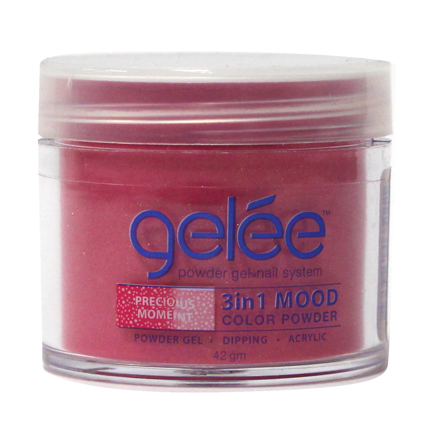 Nail Dipping Mood Color Powder Precious Moment 42g, Dip Acrylic Powder Gel Nail Art Manicure System GCPM11