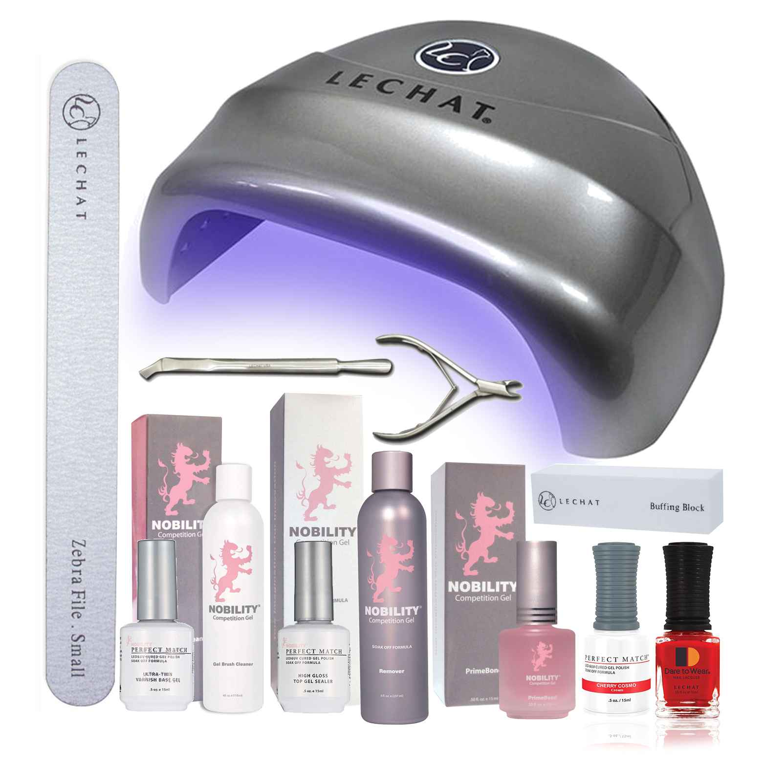 Gel Polish Starter Set 12Pcs Manicure Set Led UV Nail Lamp Nail Gel Polish Nail Art Tool Kit GPSK