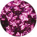 Nail Art Accessories Gliters  EFFX  Feather Glitter - Fuchsia Bliss GFX74