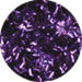 Nail Art Accessories Gliters  EFFX  Feather Glitter - Purple Rain GFX76