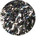 Nail Art Accessories Gliters  EFFX  Feather Glitter - Silver Ware GFX78