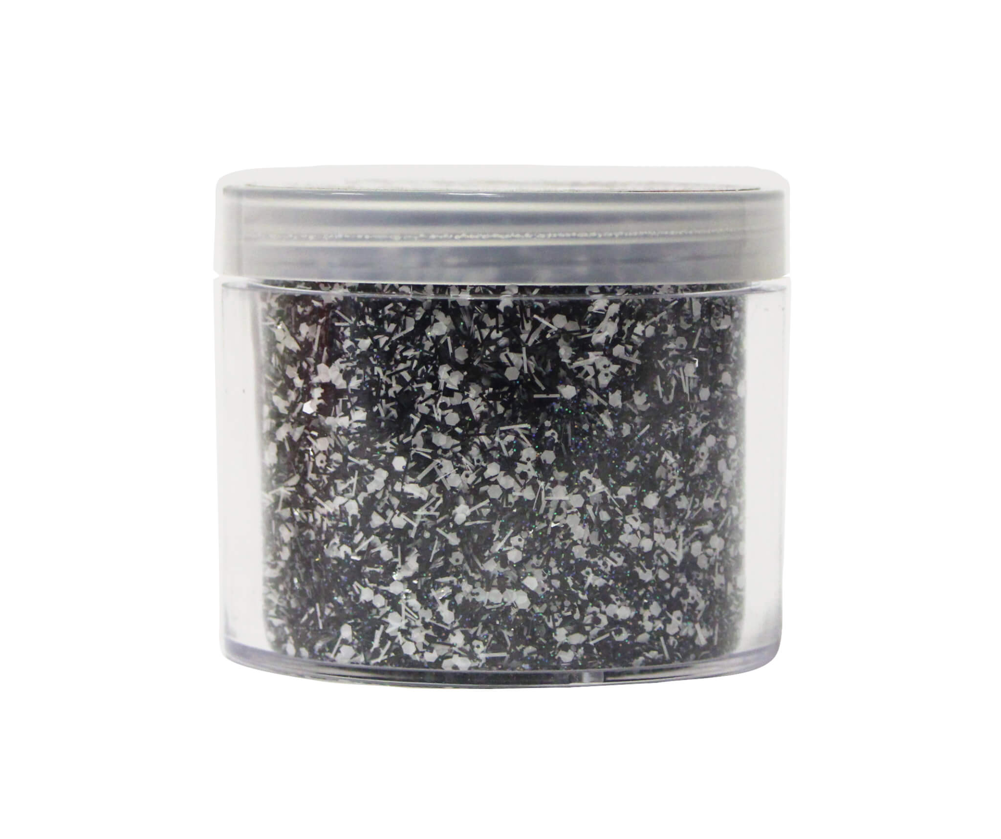 Nail Art Accessories Gliters  EFFX - Black & White Ball GFX01
