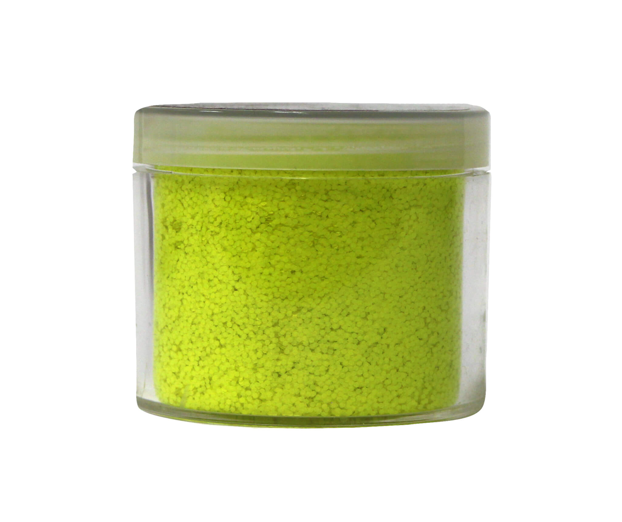 Nail Art Accessories Gliters  EFFX - Neon Yellow GFX03