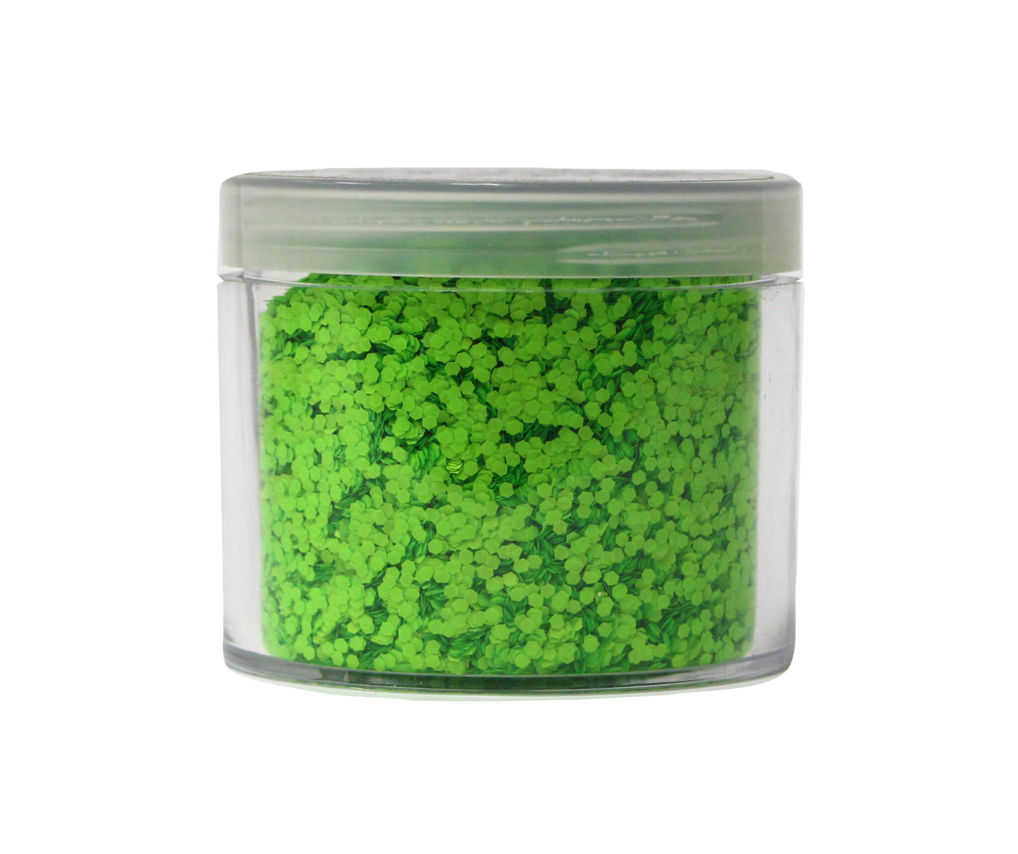 Nail Art Accessories Gliters  EFFX - Neon Green GFX08