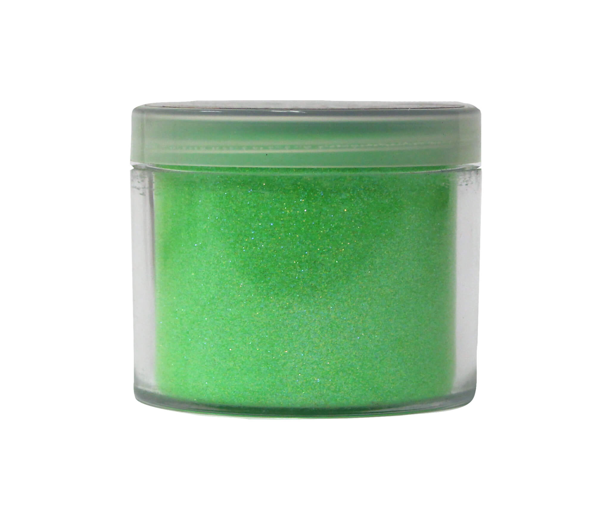 Nail Art Accessories Gliters  EFFX Sweet Flourscents Glitter - Lime Sorbet GFX13
