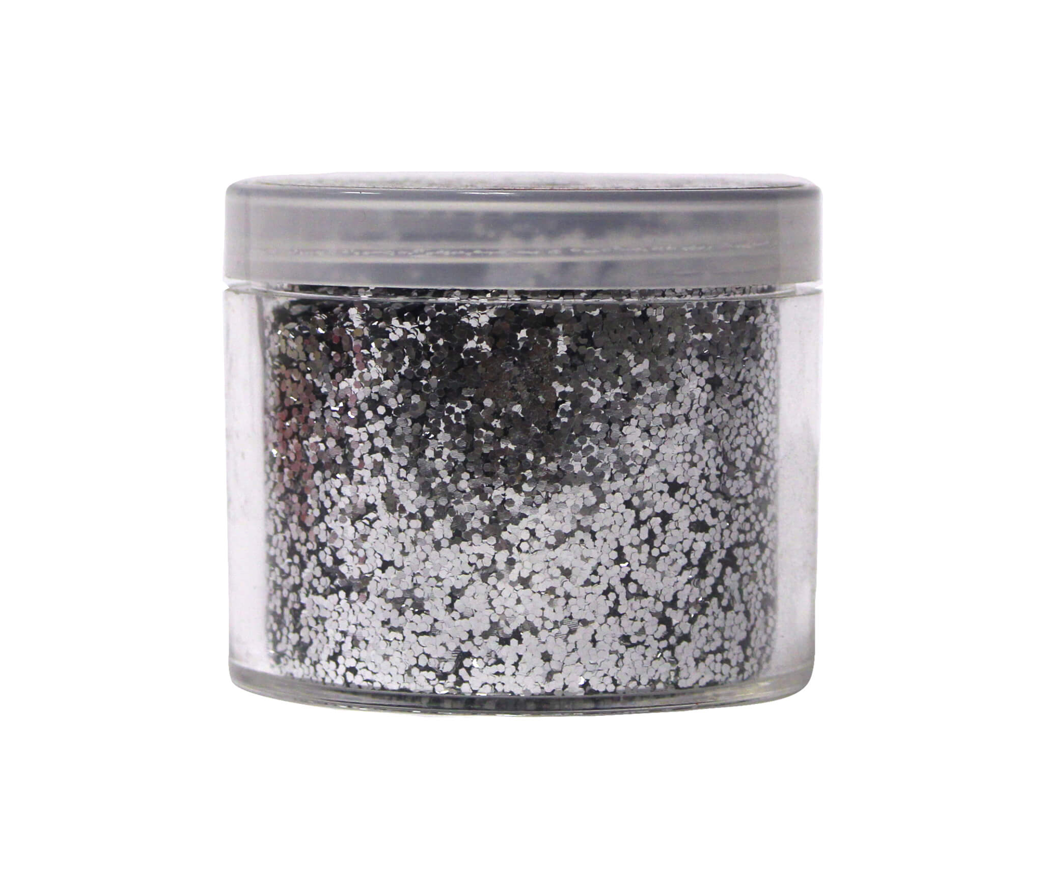 Nail Art Accessories Gliters  EFFX - Silver Hex GFX26