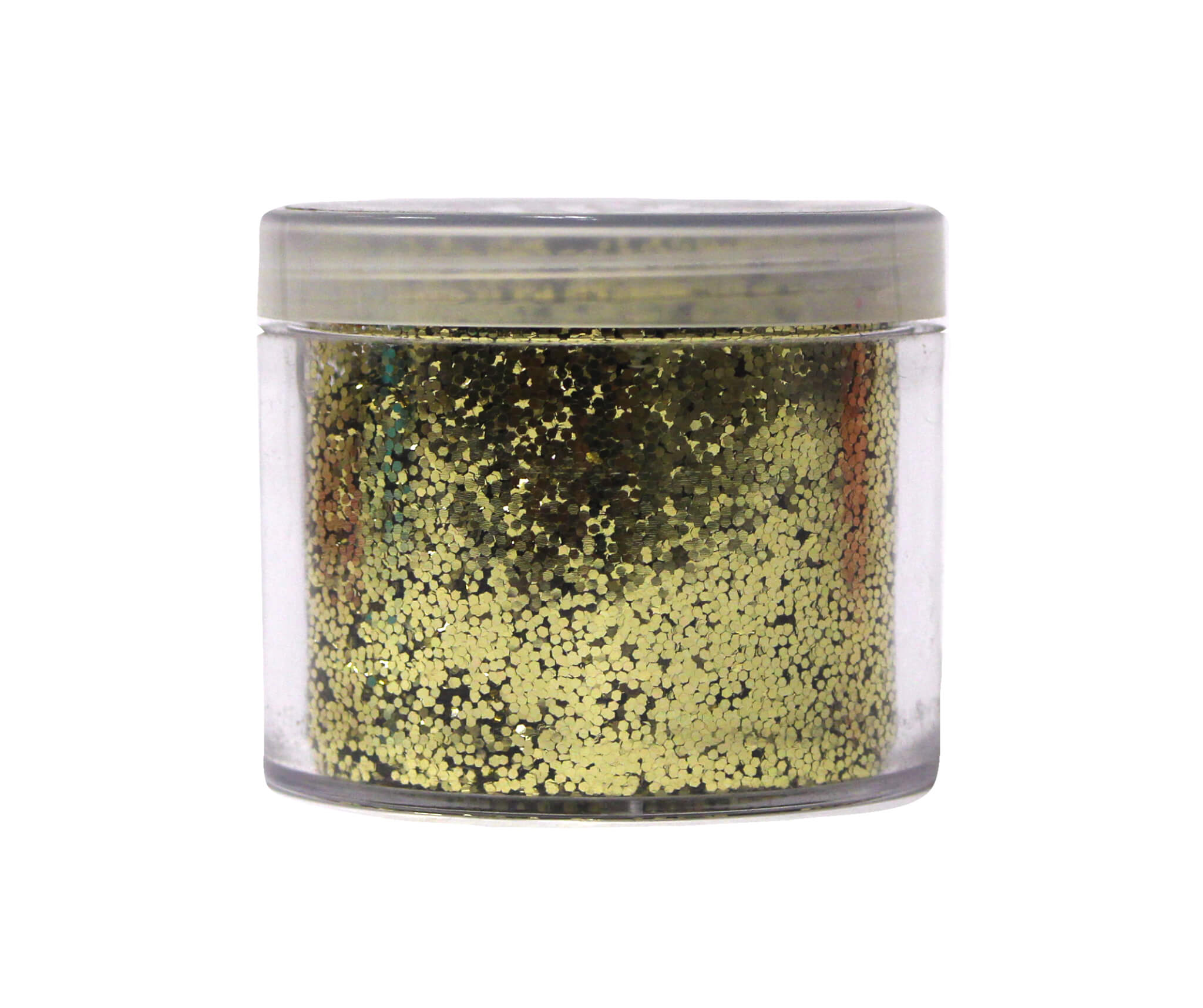 Nail Art Accessories Gliters  EFFX Elegant Sequins - Gold Hex GFX29