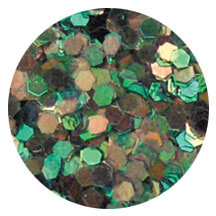 Nail Art Accessories Gliters  EFFX LuminEscence - Sparkling Apple HFX40