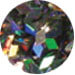 Nail Art Accessories Gliters  EFFX LuminEscence - Silver Diamond HFX25