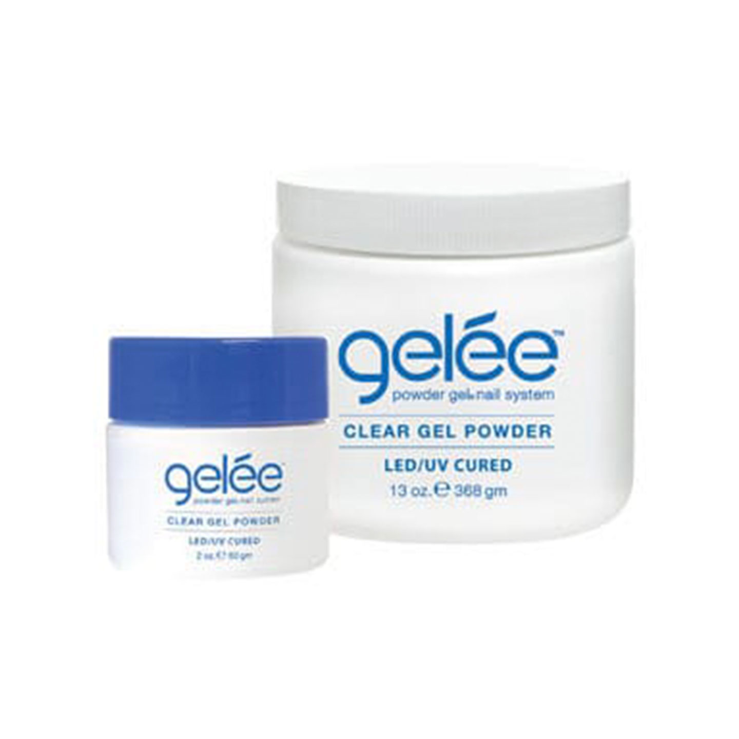 Gelée Powder Gel Nail System - Clear Powder Gel GLCP01
