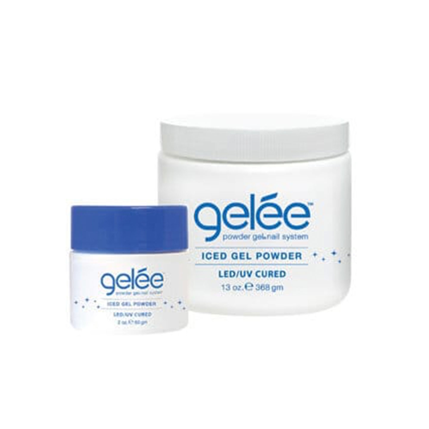 Gelée Powder Gel Nail System - Iced Powder Gel