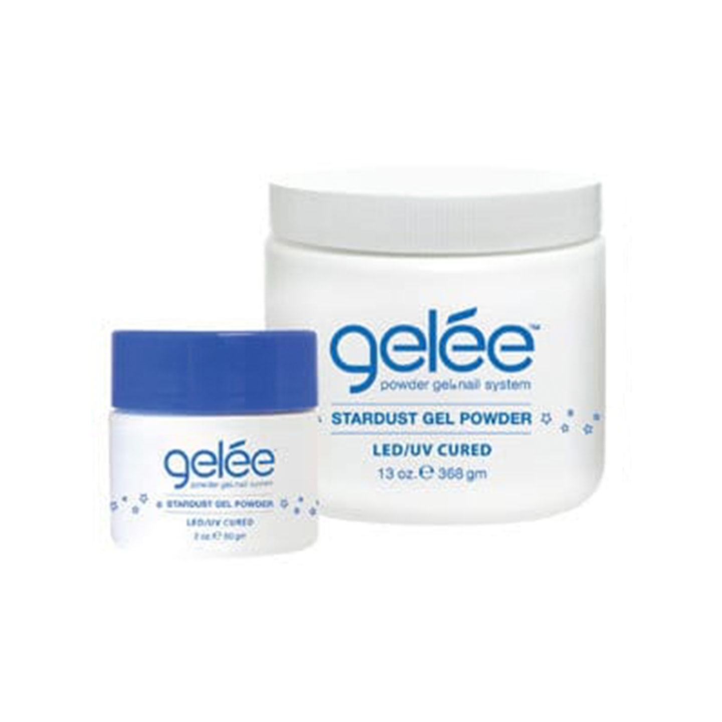 Gelée Powder Gel Nail System - Stardust Powder Gel