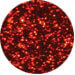 Nail Art Accessories Gliters  EFFX Brilliant Radience Glitter - Ruby Red GFX52