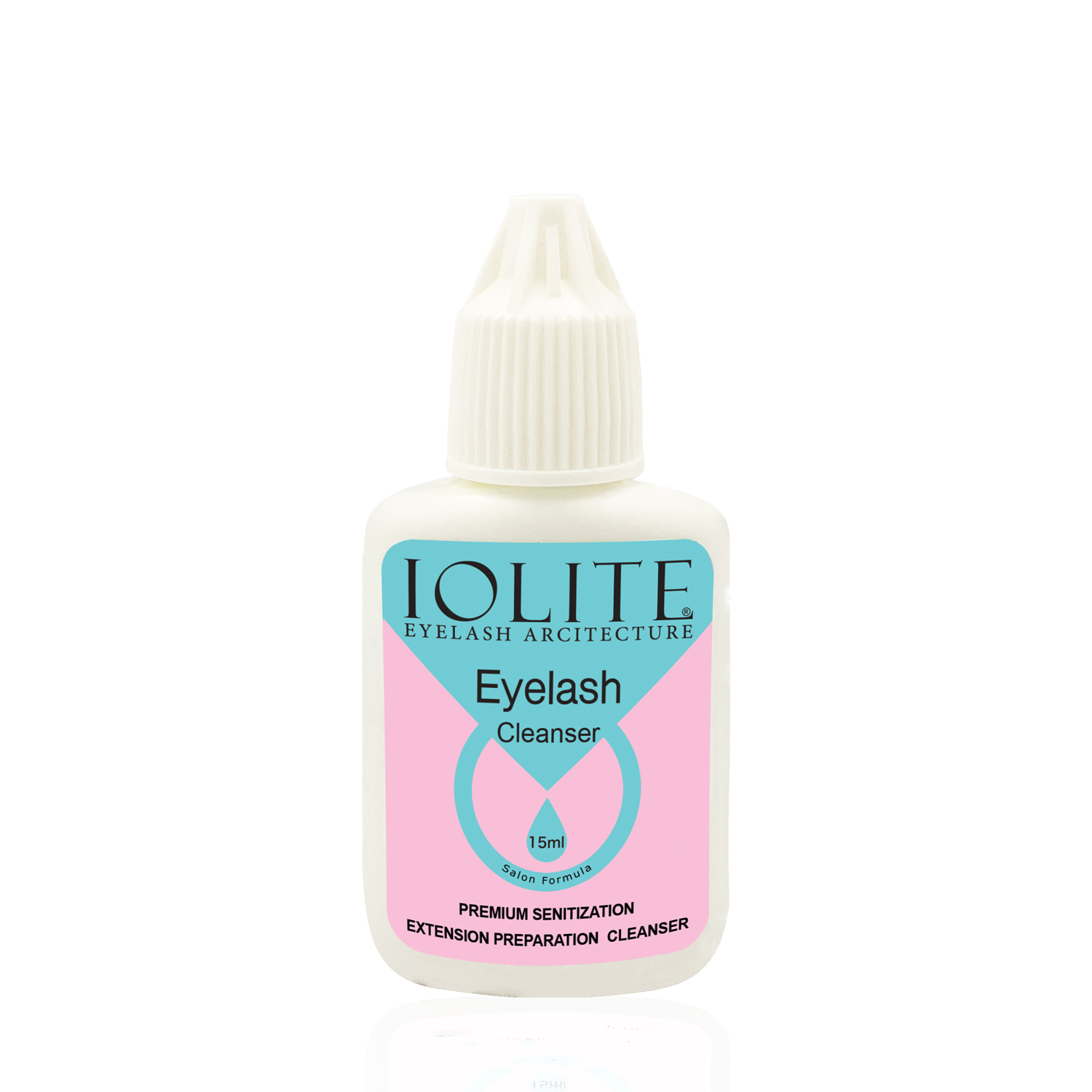 Lash Cleanser for Eye Irritation and Eyelid Relief Cleansing Eyelash Premium Cleanser 15 ml IC01