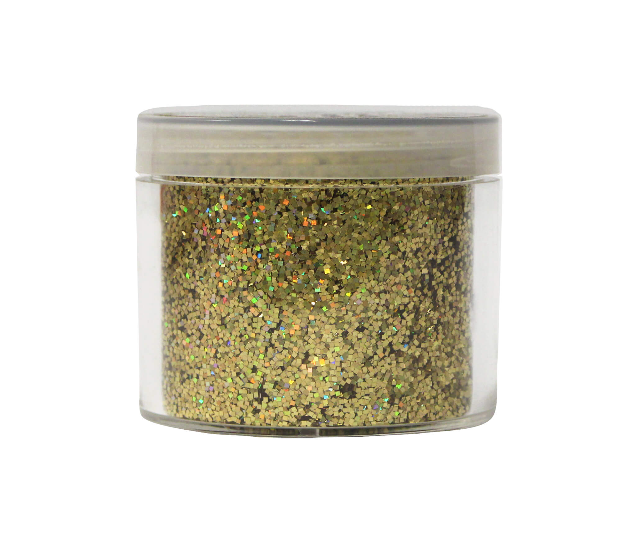 Nail Art Accessories Gliters  EFFX  Feather Glitter - Gold Flakes HFX05