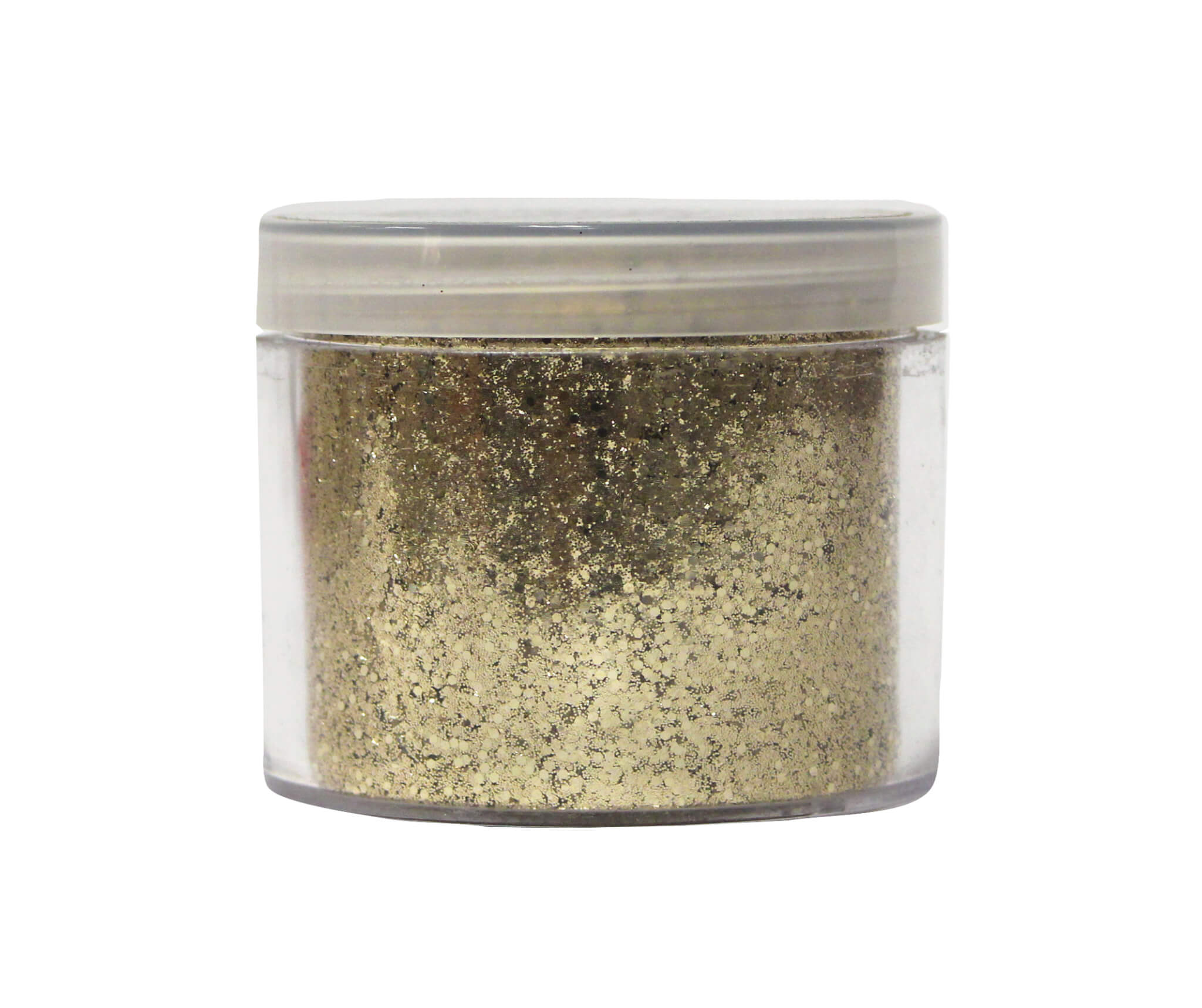 Nail Art Accessories Gliters  EFFX - Flat Gold HFX11