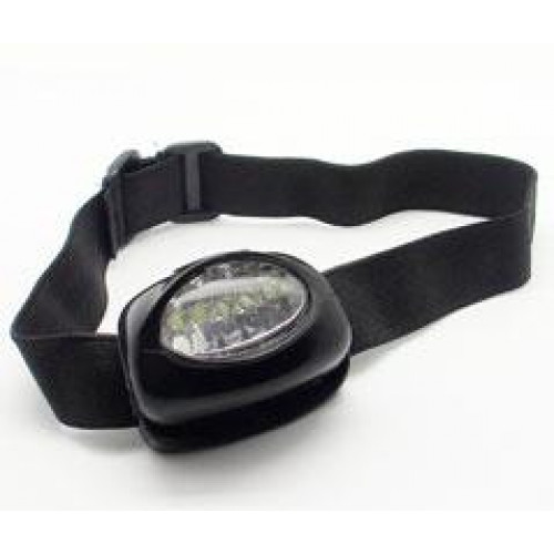 Hands Free Adjustable LED Headilight and Head Band (batteries not included) HLED