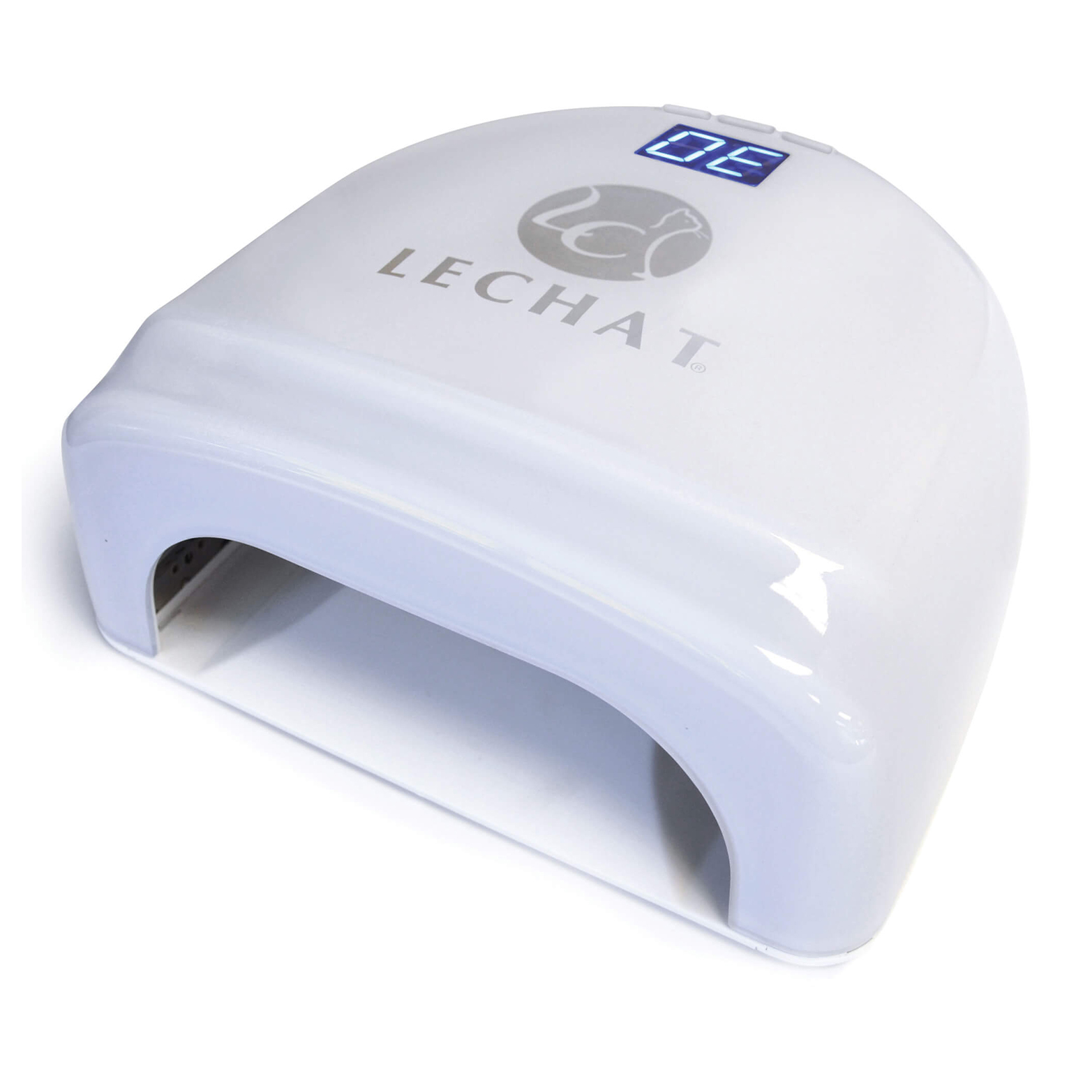 Lechat Usa Integlow Smd Led Professional Lamp Nail Care Cnd Opi Gelish  White LCLED4021