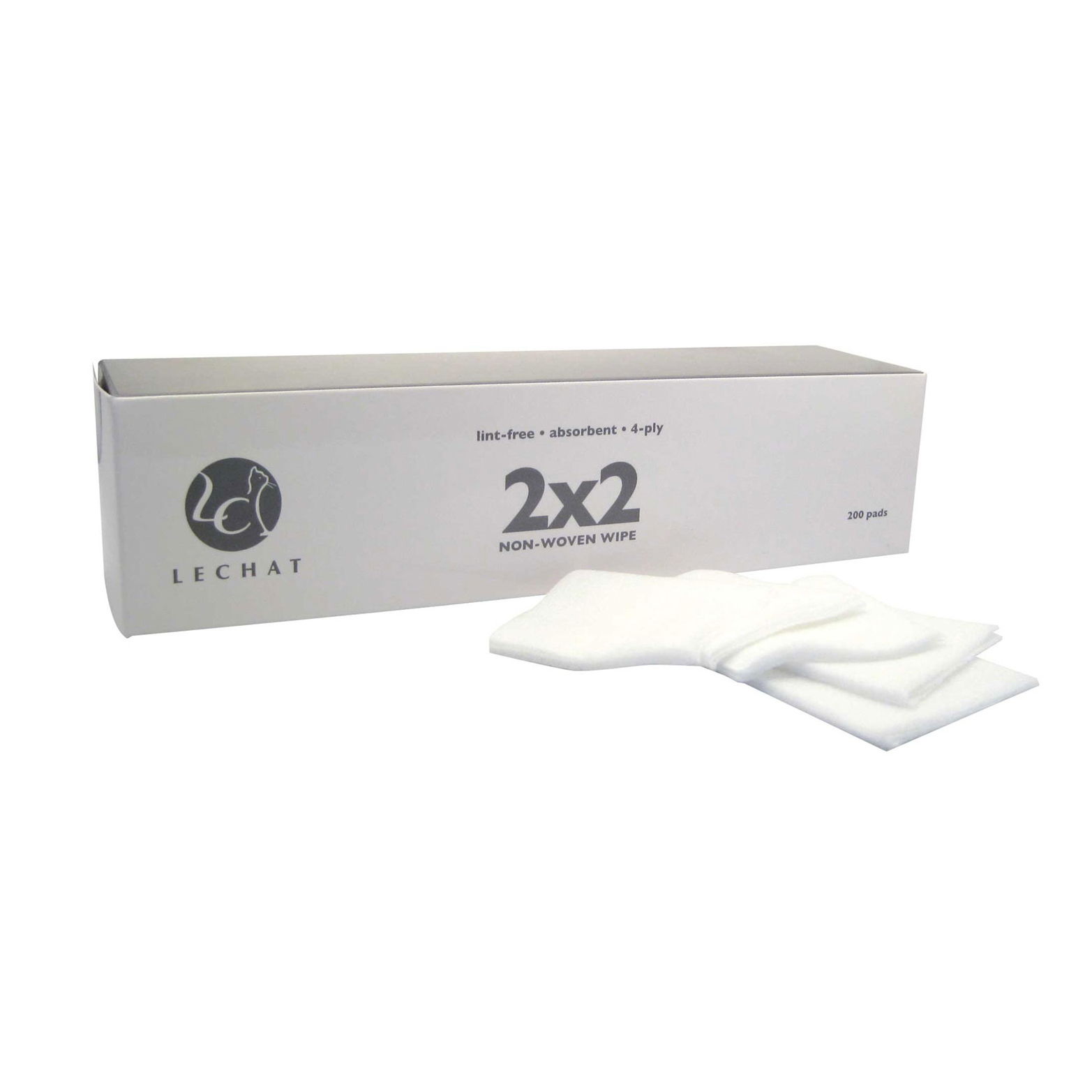 LECHAT - 2x2 Lint Free Wipes LFW