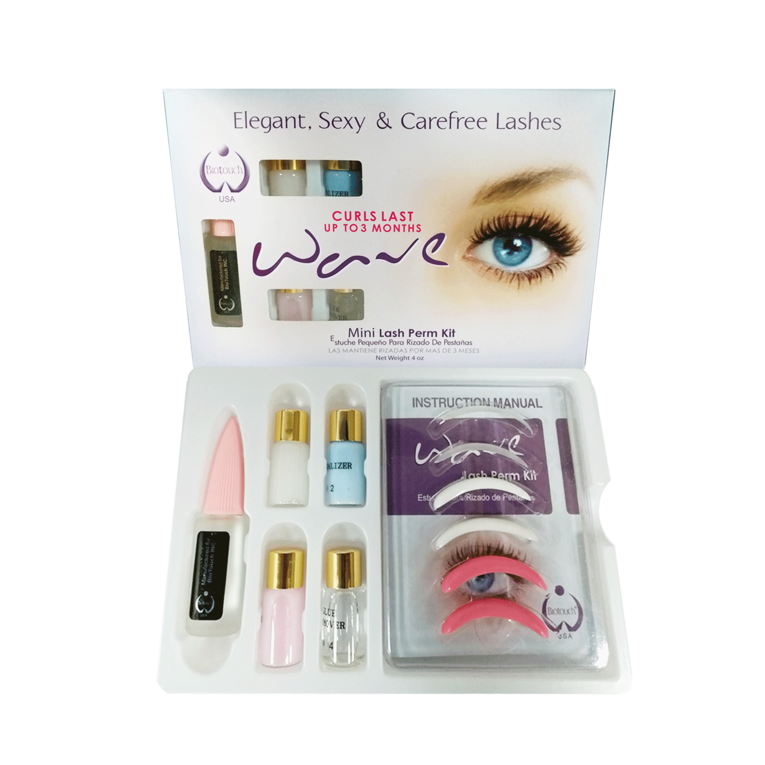 Professional Eyelash Perming Eye Lashes Extension Perming Kit Nutritious Eyelashes Curling Lash Lift Treatment Wave Mini Lash Perm Kit EPCM