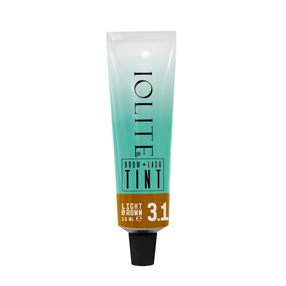 Brow & Lash Tint Color (Light Brown) ITLB