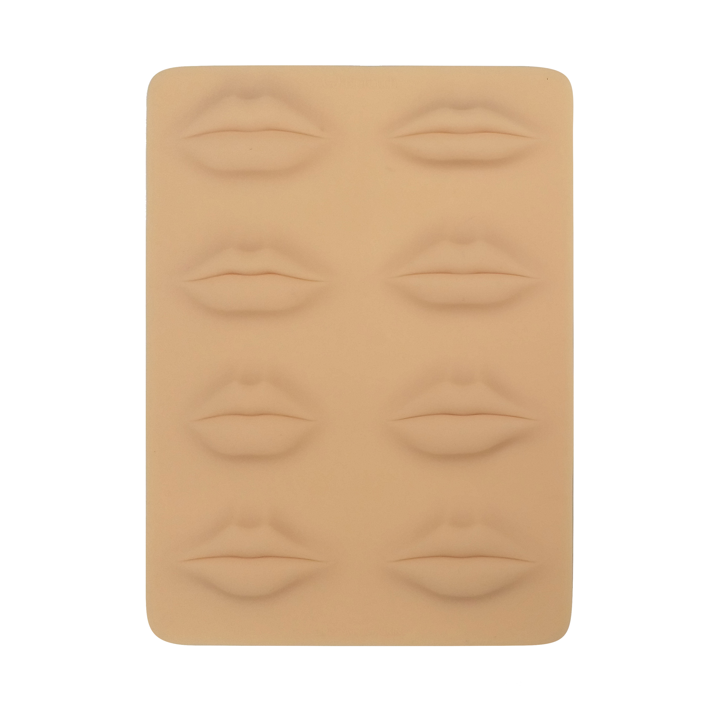 3D Lip Practice Sheet 3d_lips