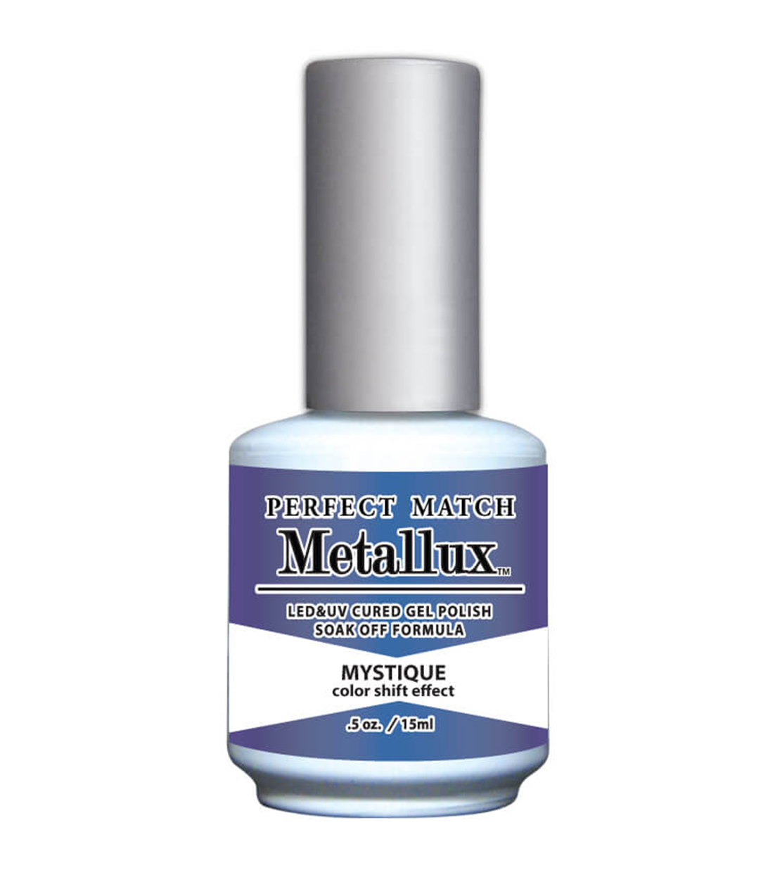 Perfect Match Metallux Soak off Gel Nail Polish UV/LED Gel nail Mystique MLMS06