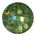 Nail Art Accessories Gliters  EFFX Elegant Sequins - Green Acres GFX67