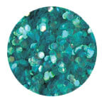 Nail Art Accessories Gliters  EFFX Elegant Sequins - Riverside Blue GFX70