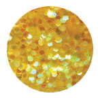 Nail Art Accessories Gliters  EFFX Elegant Sequins - Lemon Drops GFX71