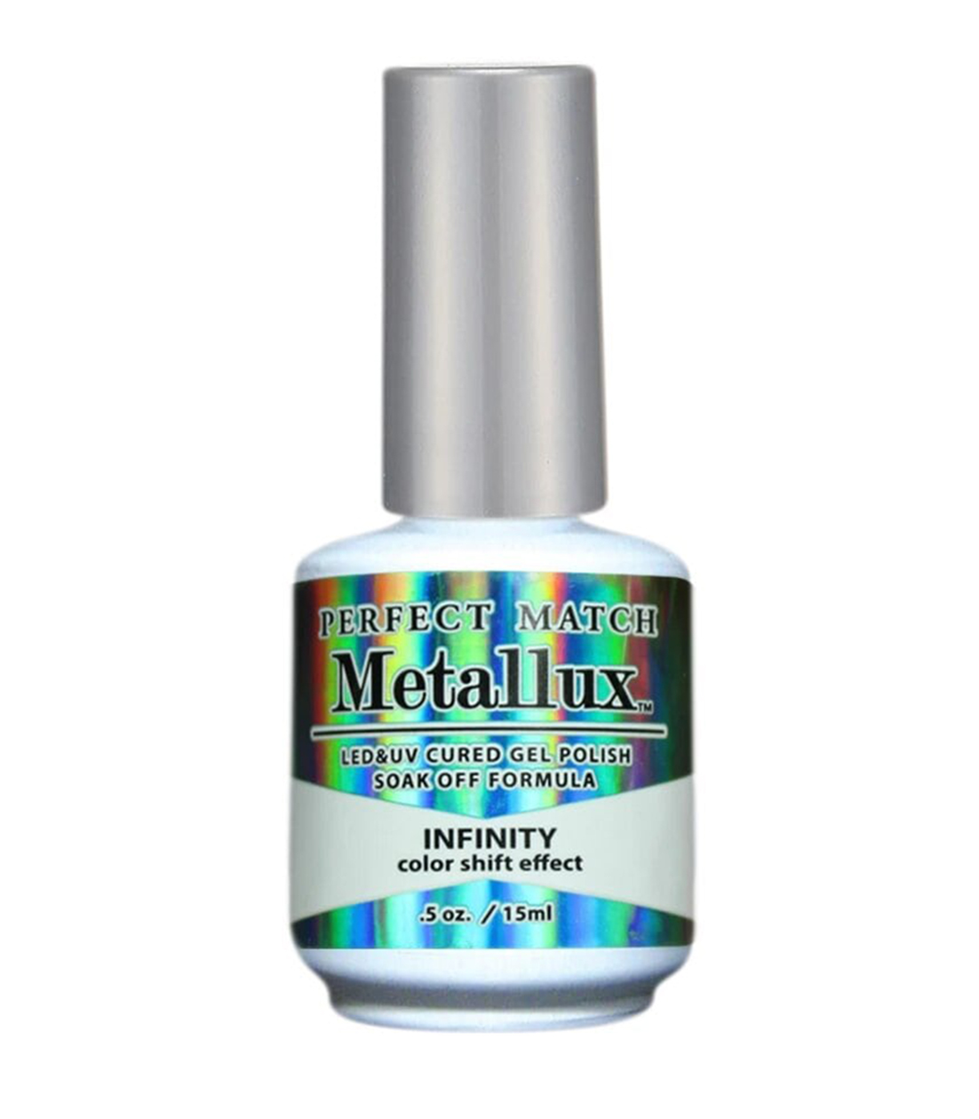 Perfect Match Metallux Soak off Gel Nail Polish UV/LED Gel nail Infinity MLMS01