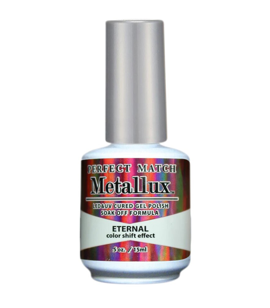 Perfect Match Metallux Soak off Gel Nail Polish UV/LED Gel nail Eternal MLMS02
