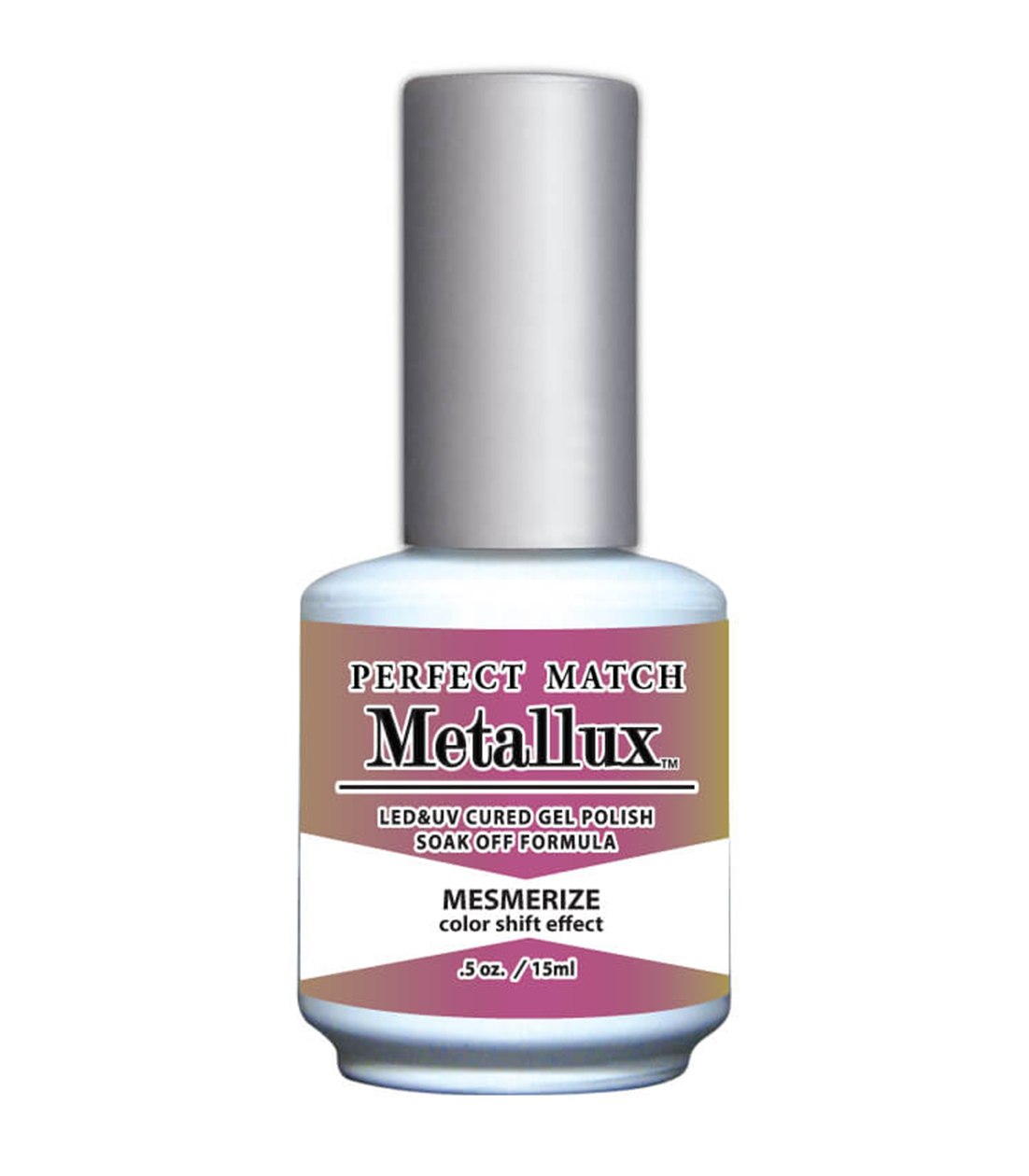 Perfect Match Metallux Soak off Gel Nail Polish UV/LED Gel nail Mesmerize MLMS03