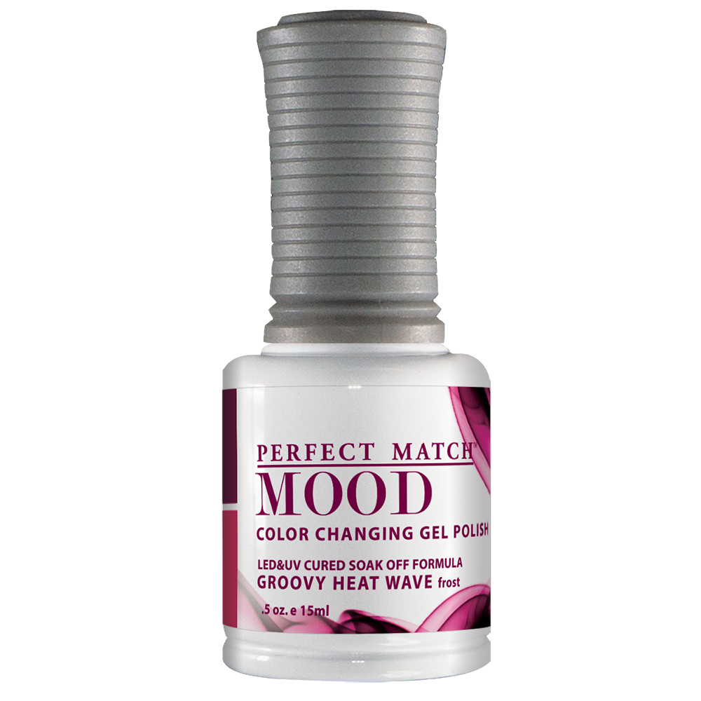 Soak Off Gel UV/LED Gel nail Polish Mood 15ml Groovy Heat Wave MPMG01