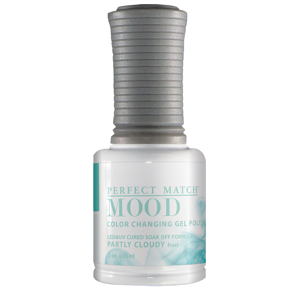Soak Off Gel UV/LED Gel nail Polish Mood 15ml Partly Cloudy MPMG02
